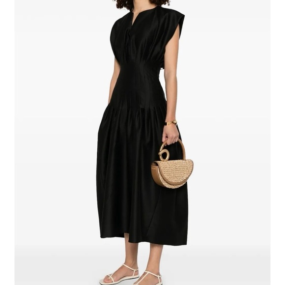 Cult Gaia Azaria bag - Wicker and leather - Picture 2 of 11